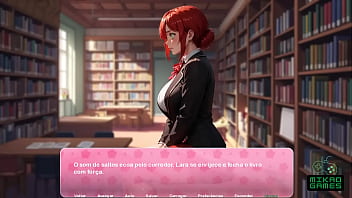 Jogo pornô 2d waifu days dia na biblioteca