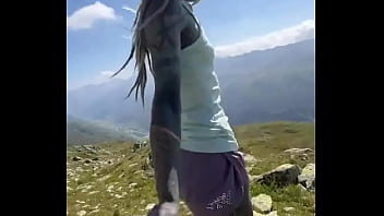 A little dancing on top of the hills ️where's your favorite place to let loose #dance #freedoms #dancinginnatur