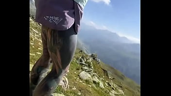 A little dancing on top of the hills ️where's your favorite place to let loose #dance #freedoms #dancinginnatur