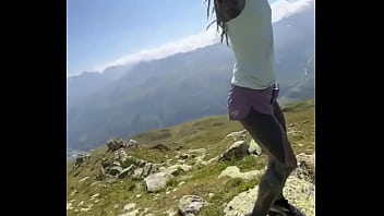 A little dancing on top of the hills ️where's your favorite place to let loose #dance #freedoms #dancinginnatur