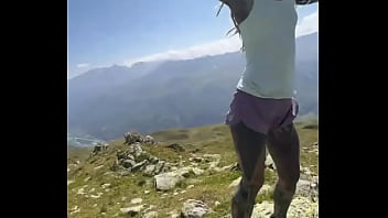 A little dancing on top of the hills ️where's your favorite place to let loose #dance #freedoms #dancinginnatur