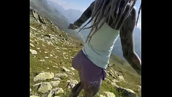 A little dancing on top of the hills ️where's your favorite place to let loose #dance #freedoms #dancinginnatur