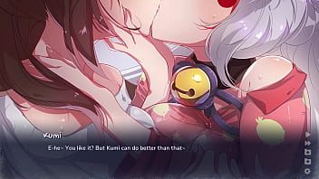 Chasing tails hentai fox pussy eating yummy