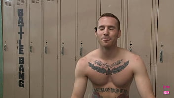 Lexi belle a blonde individual of asian descent was victorious in the cage match