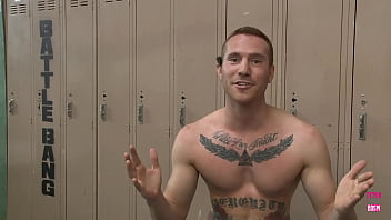 Lexi belle a blonde individual of asian descent was victorious in the cage match