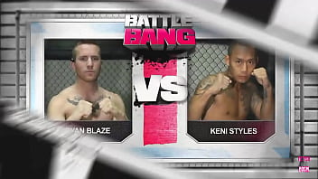 Lexi belle a blonde individual of asian descent was victorious in the cage match Lexi belle a blonde individual of asian descent was victorious in the cage match