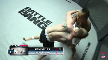 Lexi Belle A Blonde Individual Of Asian Descent Was Victorious In The Cage Match thumbnail