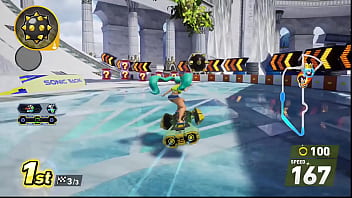 Curvy latina baddie hatsune miku vs shadow the hedgehog