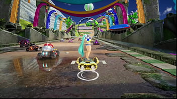 Curvy latina baddie hatsune miku vs shadow the hedgehog