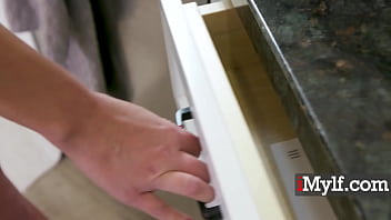 Lonely milf nurtures neighbor's curious boy