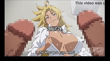 Hentai girl aura edit