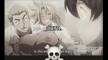 Hentai girl aura edit