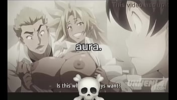 Hentai girl aura edit