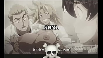 Hentai girl aura edit