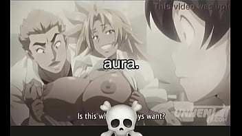 Hentai girl aura edit
