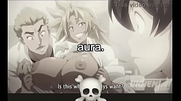 Hentai girl aura edit
