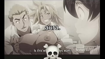 Hentai girl aura edit