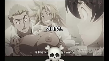 Hentai girl aura edit