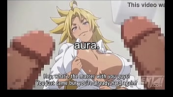 Hentai girl aura edit