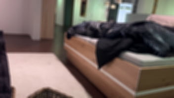 I found a perfect cock in the furniture store risky public handjob and doggy p