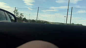 I found a perfect cock in the furniture store risky public handjob and doggy p