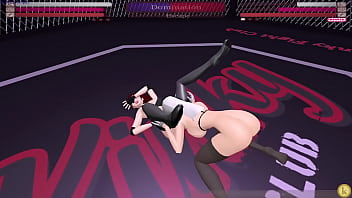 Toni vs evelynn kyfc lesbian sexfight