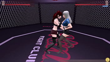 Toni vs evelynn kyfc lesbian sexfight