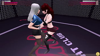Toni vs evelynn kyfc lesbian sexfight
