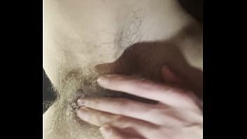 I jerk my wet clit to orgasm