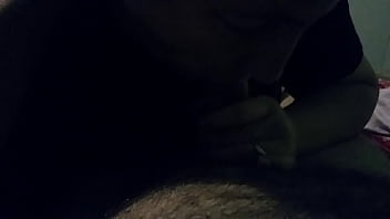 Wife polishing her #1 toy