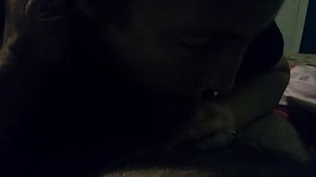 Wife polishing her #1 toy