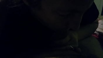 Wife polishing her #1 toy