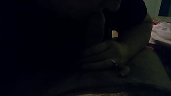 Wife polishing her #1 toy