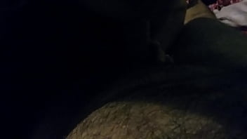 Wife polishing her #1 toy