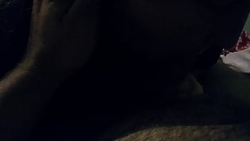 Wife polishing her #1 toy