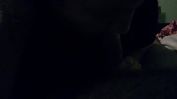 Wife polishing her #1 toy