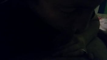 Wife polishing her #1 toy