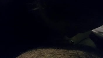 Wife polishing her #1 toy