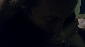 Wife polishing her #1 toy