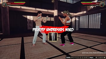 Niko vs felicity nf3d mixed sexual competitive intercourse
