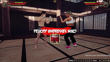 Niko vs felicity nf3d mixed sexual competitive intercourse