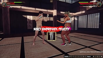 Niko vs felicity nf3d mixed sexual competitive intercourse