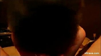 Short Haired Brunette Sucks & Jerks Big Cock thumbnail