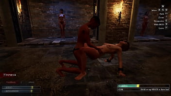 When girl dominates girl