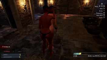 When girl dominates girl