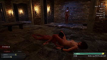 When girl dominates girl