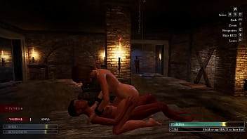 When girl dominates girl