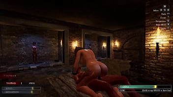 When girl dominates girl