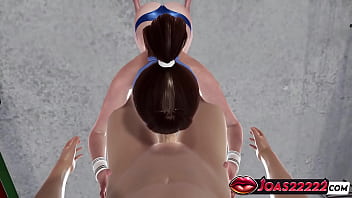 Gym 3d hentai with sexy girl hikari titjob service for huge cock handjob and intense deepthroat leading to massive cumshot in honey select 2