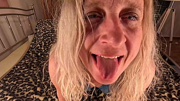 In dominatrix outfit with mega dildo anal self satisfaction